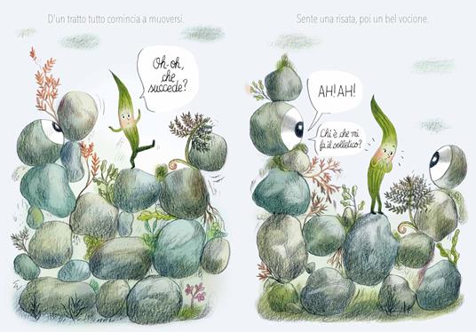 Fili d'erba. Libri per piccoli. Ediz. a colori - Clotilde Perrin - 4