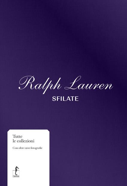 Ralph Lauren. Sfilate - Bridget Foley - copertina