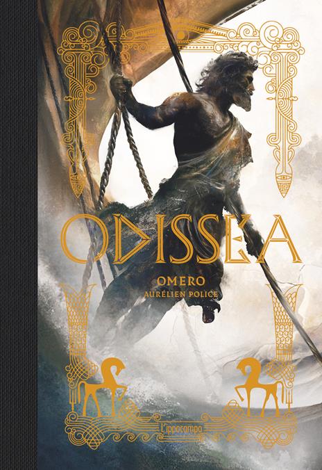 Odissea - Omero - copertina