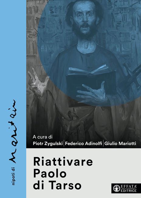 Riattivare Paolo di Tarso - copertina