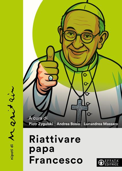 Riattivare papa Francesco - copertina