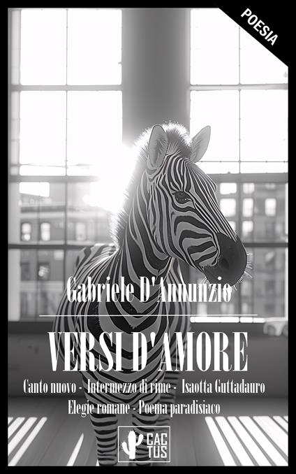 Versi d'amore - Gabriele D'Annunzio - ebook