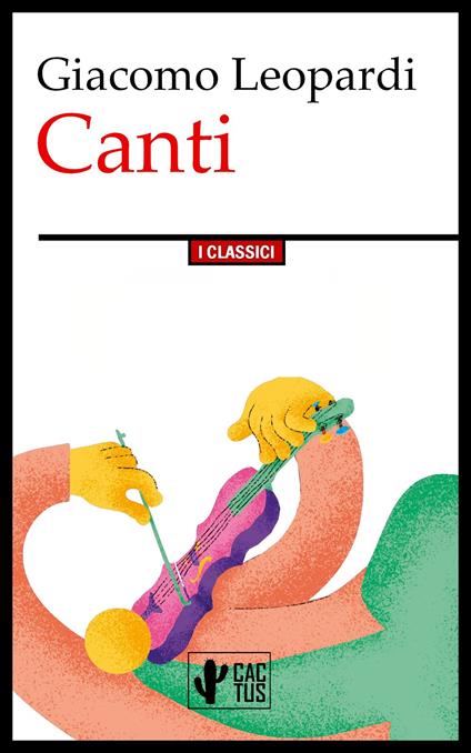 Canti - Giacomo Leopardi - ebook