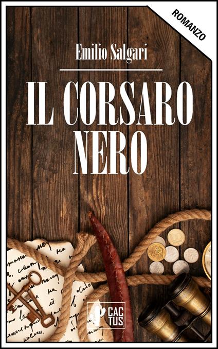 Il Corsaro Nero - Emilio Salgari - ebook