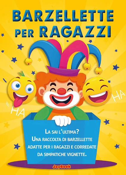 Barzellette per ragazzi - copertina