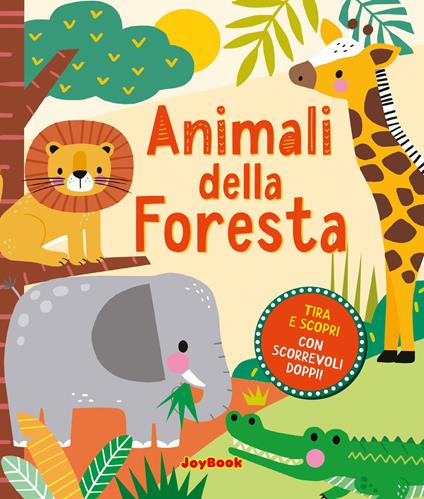 Animali della foresta. Ediz. a colori - copertina