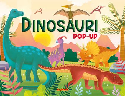 Dinosauri pop-up. Ediz. a colori - copertina