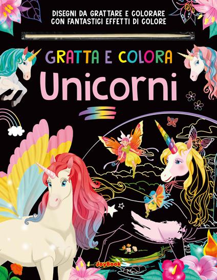 Unicorni. Ediz. a colori - copertina