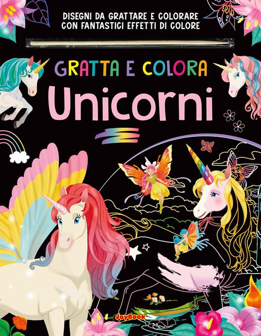 Unicorni. Ediz. a colori - copertina
