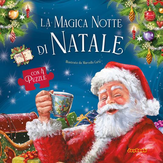 La magica notte di Natale. Ediz. a colori - copertina