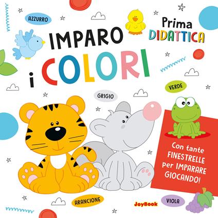 Imparo i colori. Ediz. a colori - copertina
