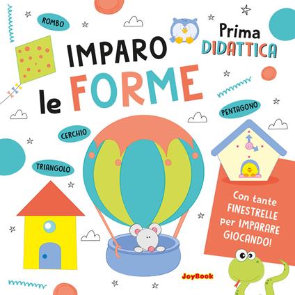 Imparo le forme. Ediz. a colori - copertina