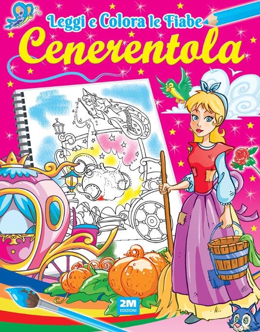 Cenerentola. Ediz. illustrata - copertina