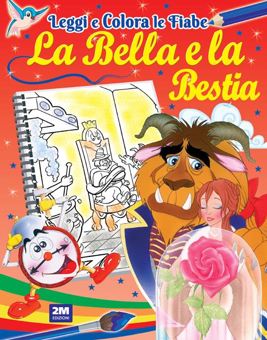 La Bella e la Bestia. Ediz. illustrata - copertina