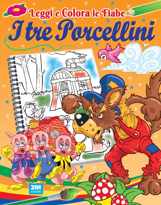 I tre porcellini. Ediz. illustrata - copertina
