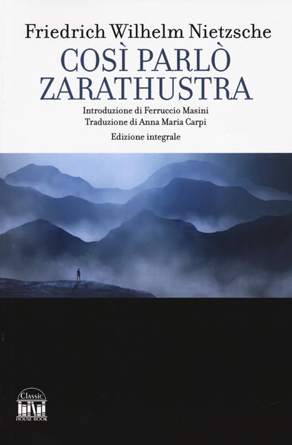 Così parlò Zarathustra. Ediz. integrale - Friedrich Nietzsche - copertina