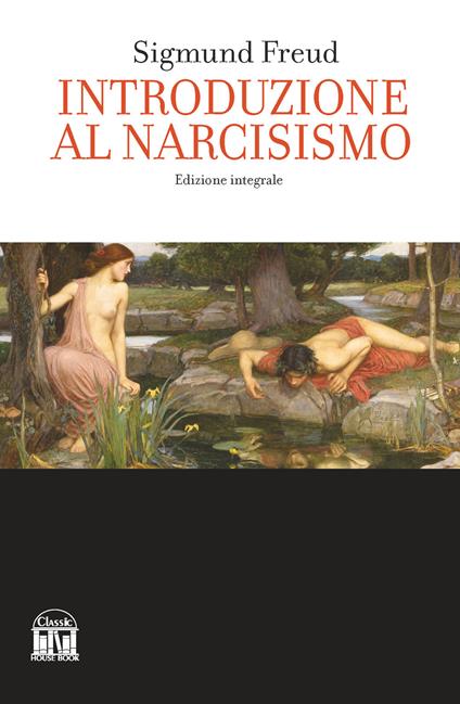 Introduzione al narcisismo - Sigmund Freud - copertina