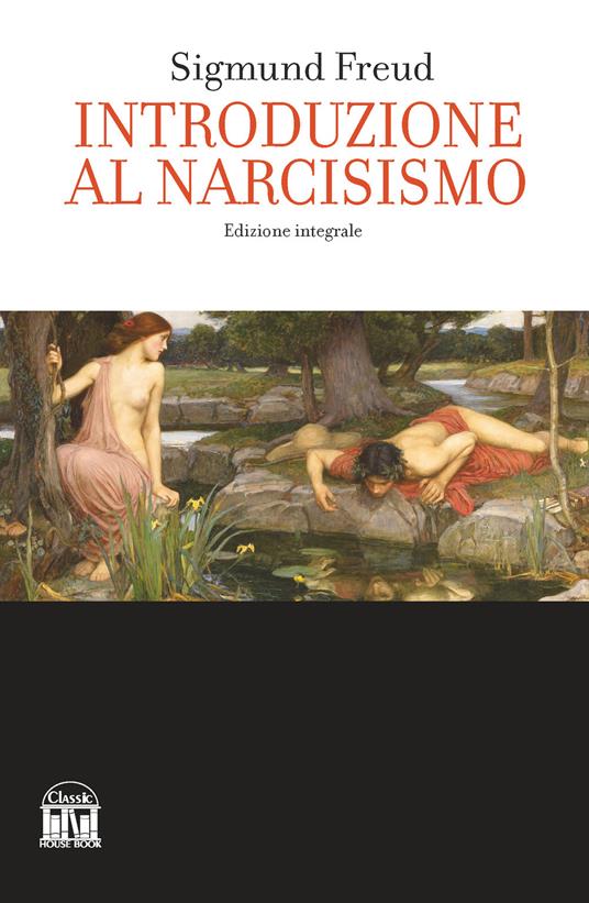 Introduzione al narcisismo - Sigmund Freud - copertina