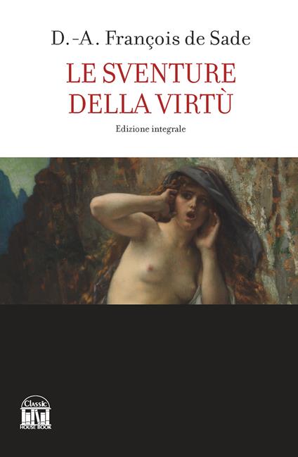 Le sventure della virtù - François de Sade - copertina