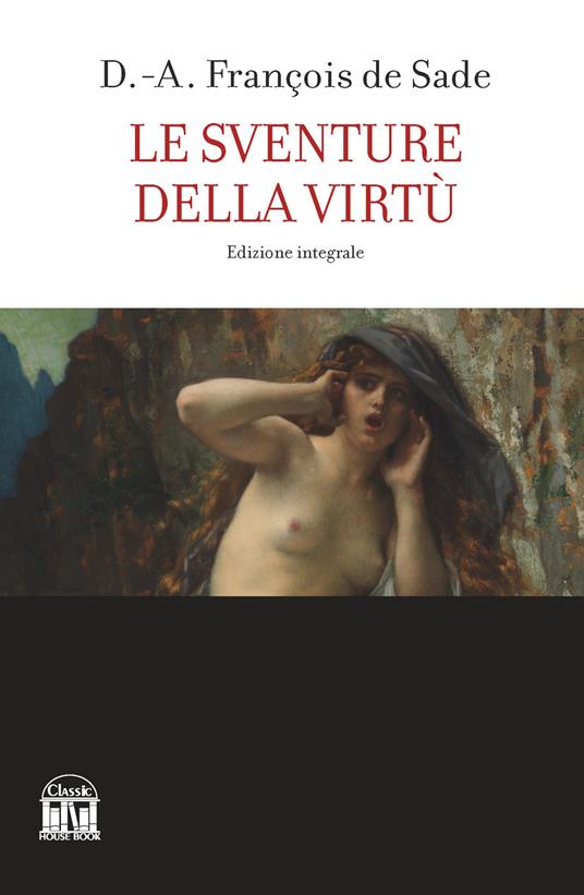 Le sventure della virtù - François de Sade - copertina