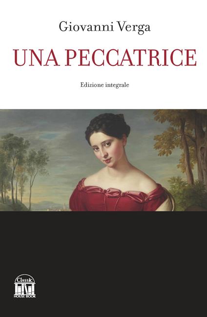 Una peccatrice - Giovanni Verga - copertina