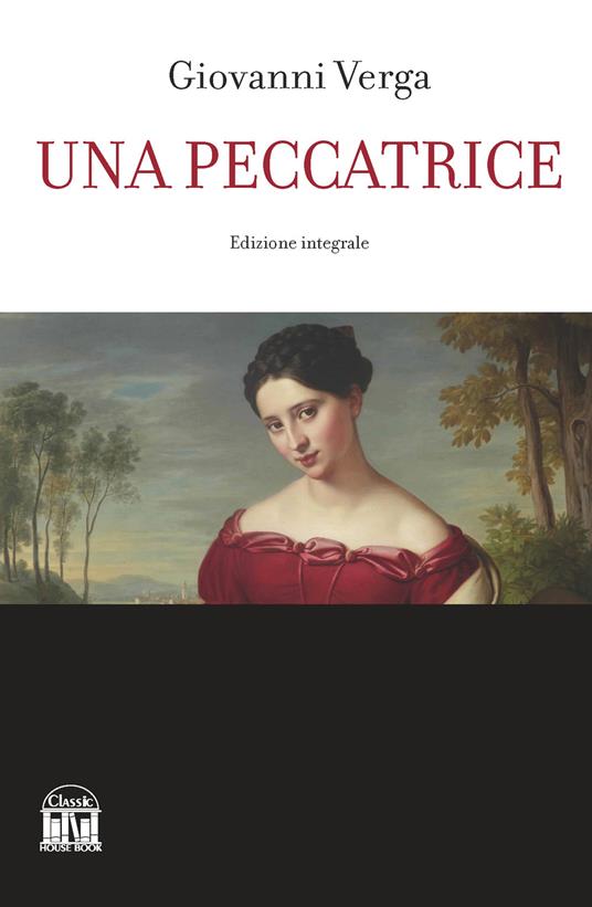 Una peccatrice - Giovanni Verga - copertina