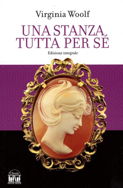 Una stanza tutta per sé - Virginia Woolf - copertina