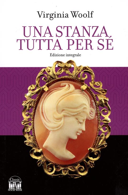 Una stanza tutta per sé - Virginia Woolf - copertina