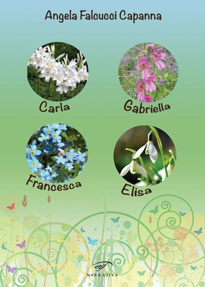 Carla, Gabriella, Francesca, Elisa - Angela Falcucci - copertina