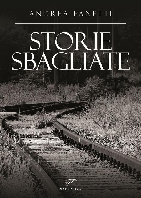 Storie sbagliate - Andrea Fanetti - copertina