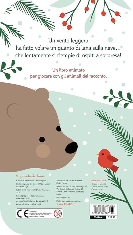 Il guanto di lana. Ediz. a colori - Atelier Saje - 5