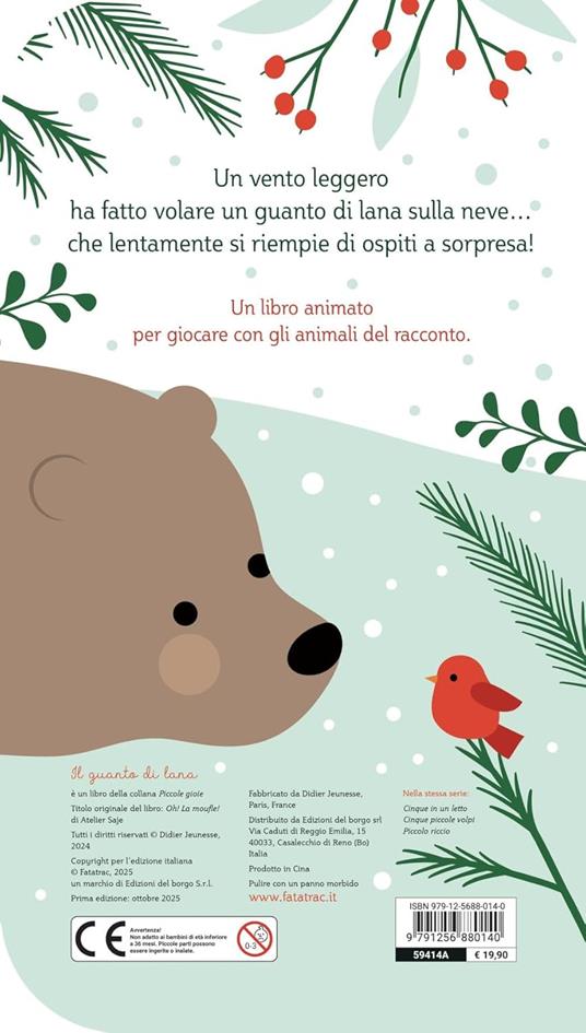 Il guanto di lana. Ediz. a colori - Atelier Saje - 5