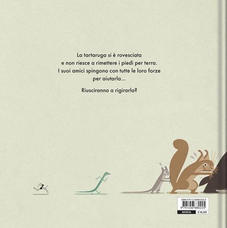Gira la tartaruga! Ediz. a colori - Susanna Isern - 2