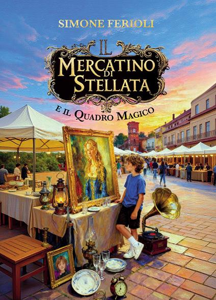 Il mercatino di Stellata - Simone Ferioli - copertina
