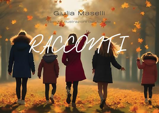 Racconti - Giulia Maselli - copertina