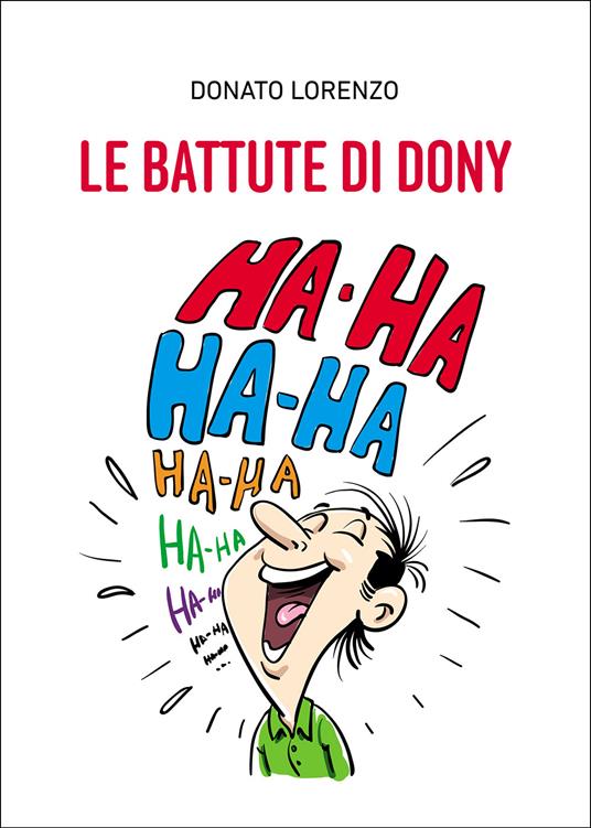 Le battute di Dony - Donato Lorenzo - copertina