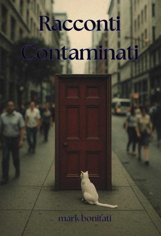 Racconti contaminati - Mark Bonifati - copertina