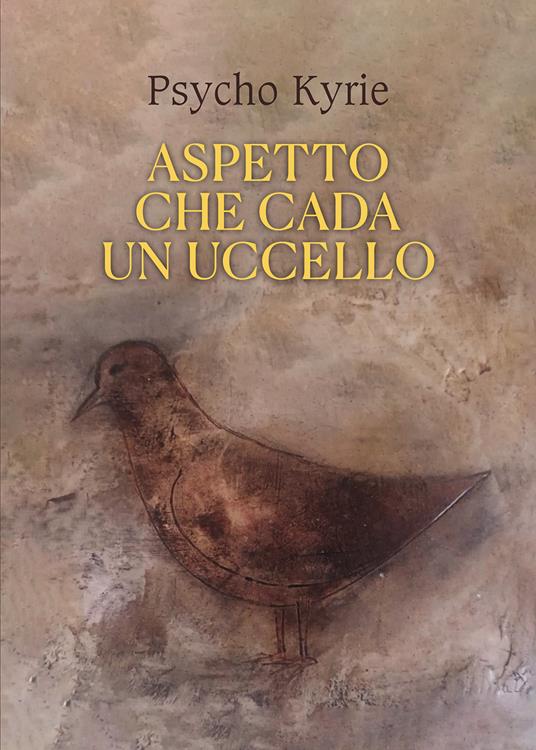Aspetto che cada un uccello - Psycho Kyrie - copertina