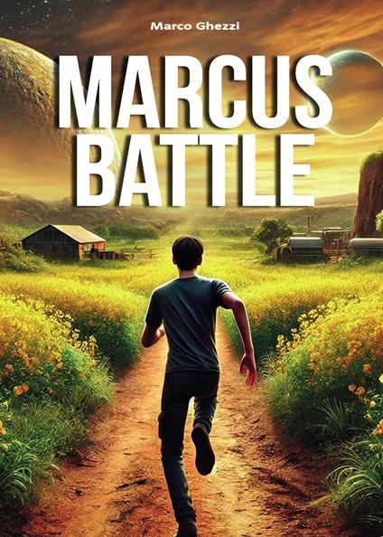 Marcus Battle - Marco Ghezzi - copertina