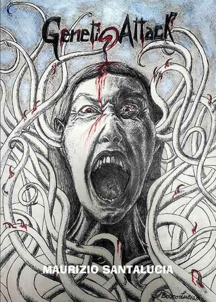 Genetic attack - Maurizio Santalucia - copertina