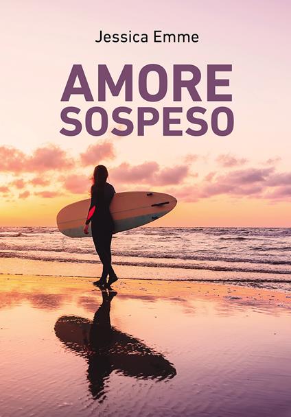Amore sospeso - Jessica Emme - copertina