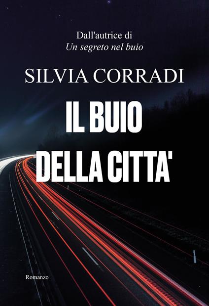 Il buio della città - Silvia Corradi - copertina