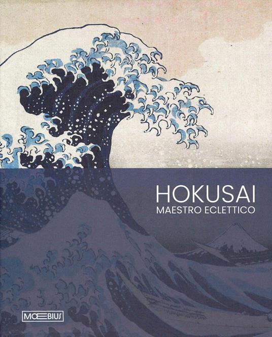 Hokusai. Maestro eclettico. Ediz. a colori - copertina