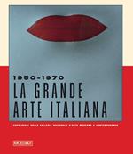 1950-1970. La grande arte italiana. Capolavori della Galleria d'Arte Moderna e Contemporanea di Roma. Catalogo della mostra (Torino, 19 ottobre 2024-2 marzo 2025). Ediz. a colori