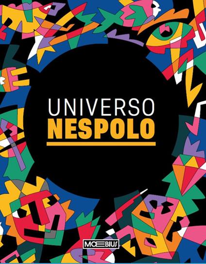 Universo Nespolo. Ediz. italiana e inglese - Sandro Parmiggiani - copertina