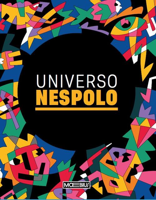 Universo Nespolo. Ediz. italiana e inglese - Sandro Parmiggiani - copertina