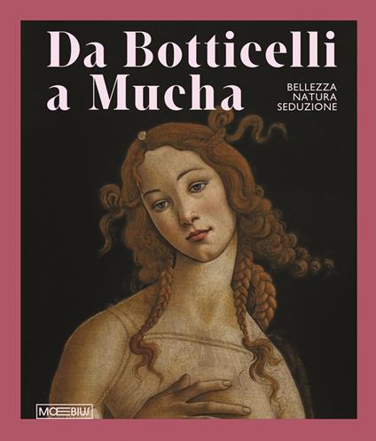 Da Botticelli a Mucha. Bellezza, natura, seduzione - copertina