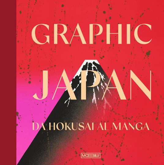 Graphic Japan. Da Hokusai al manga - copertina