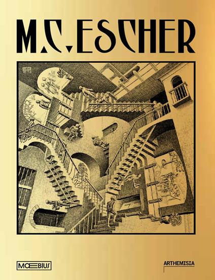 M.C. Escher. Ediz. francese - copertina