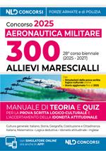 Concorso pubblico 300 allievi marescialli dell'aeronautica militare 2025 (28° corso biennale)